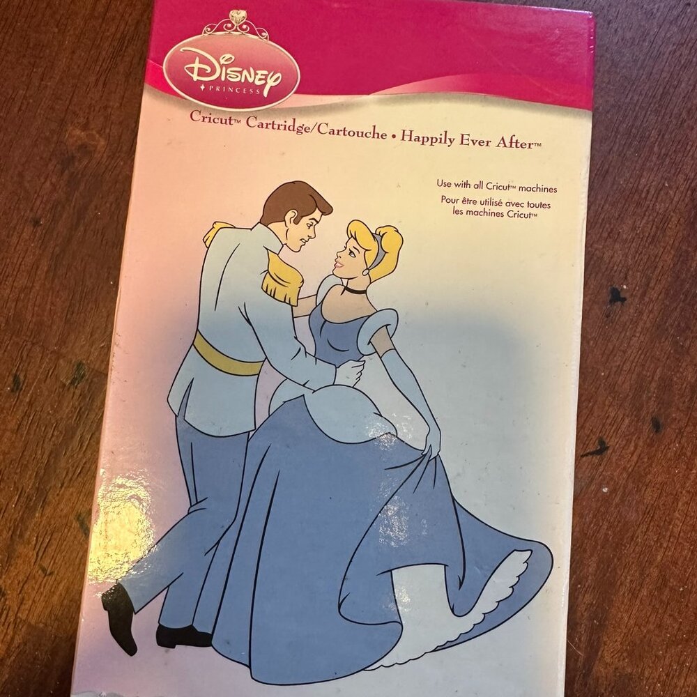 Disney Happily Ever After Cricut Cartridge